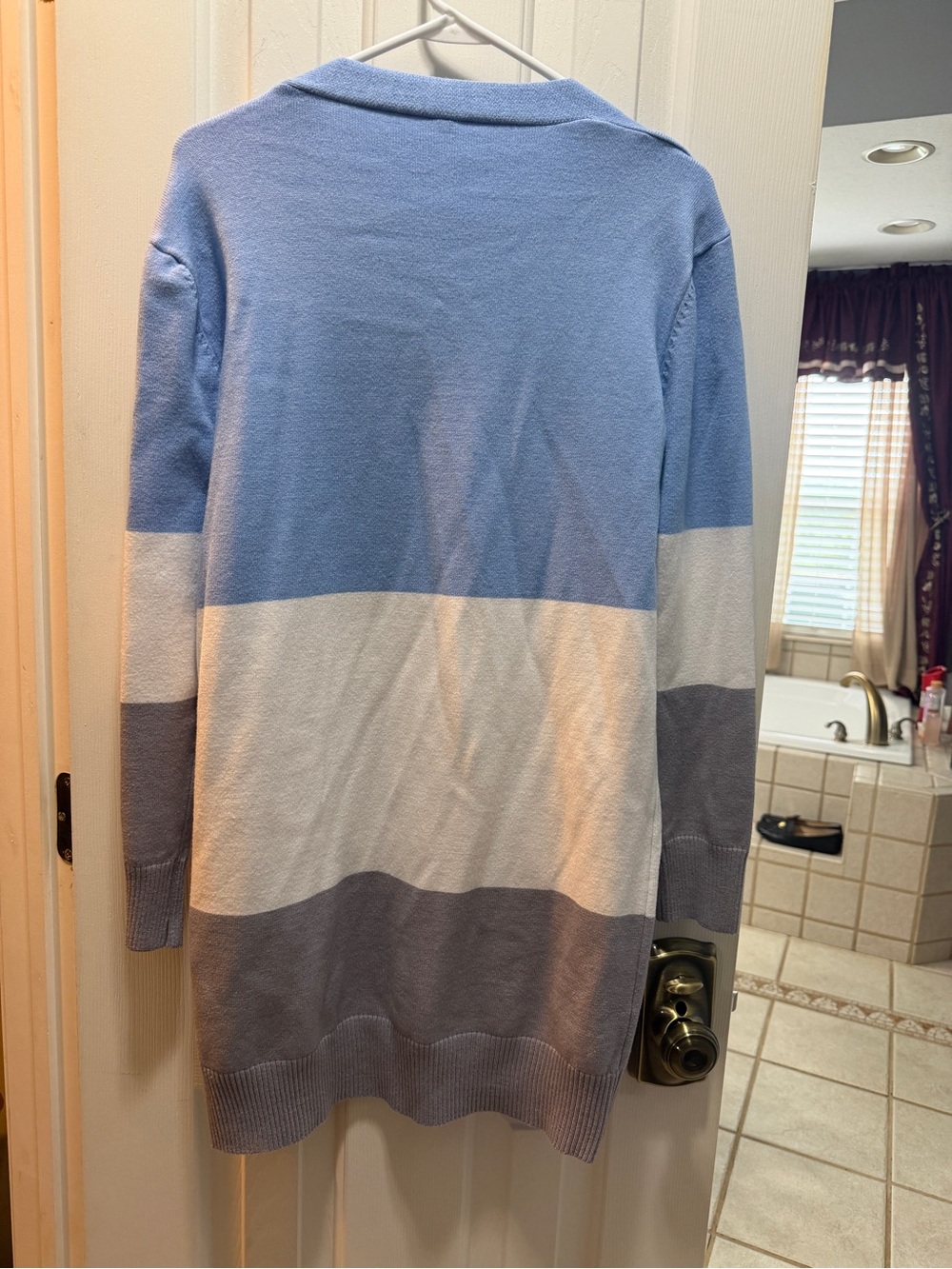 Colorblock Cardigan - Picture 2 of 2